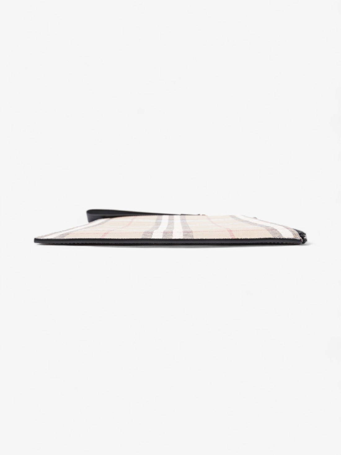 Burberry Check-Print Clutch   Check Cotton