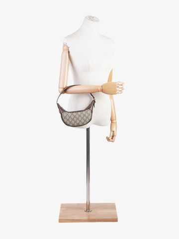 Gucci Ophidia GG Supreme / Brown Canvas Mini