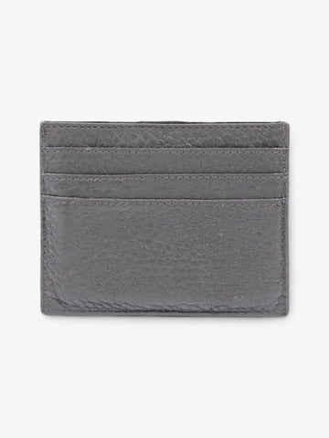 Fendi Roma  Holder Charcoal / White Leather