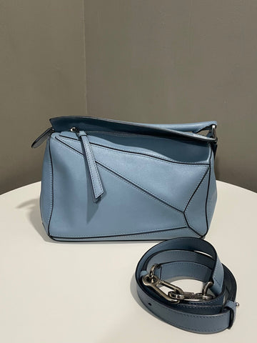 Loewe Puzzle Bag Ash Blue