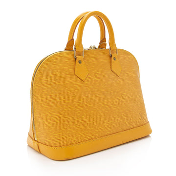 Louis Vuitton   Epi Leather Alma PM Satchel