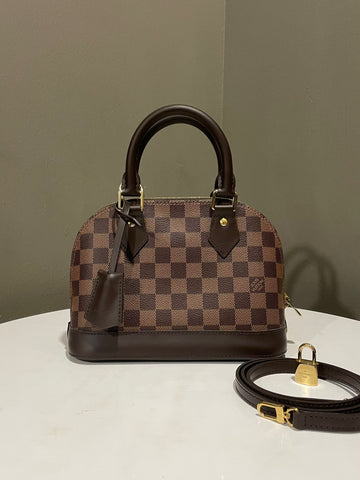 Louis Vuitton Alma BB Damier Ebene
