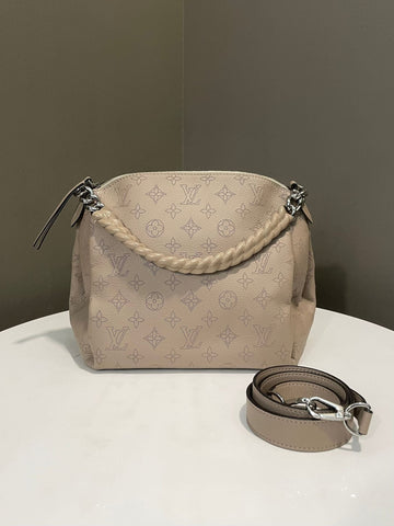 Louis Vuitton Babylone Chain BB Taupe Beige Calfskin