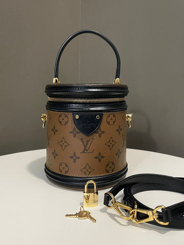 Louis Vuitton Cannes Bag Monogram Reverse Canvas