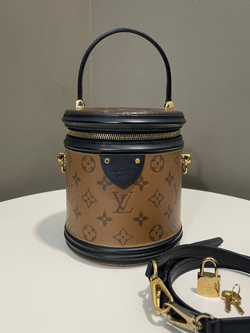 Louis Vuitton Cannes Bag Monogram Reverse Canvas