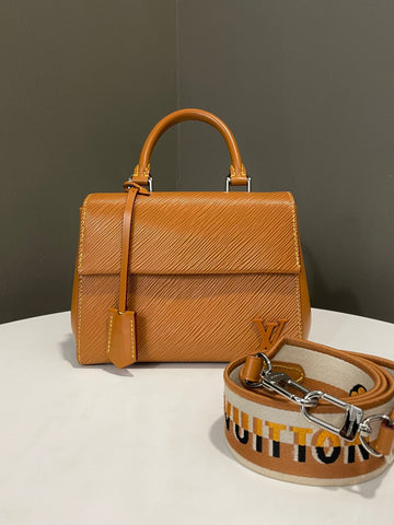 Louis Vuitton Cluny Mini Gold Epi Leather