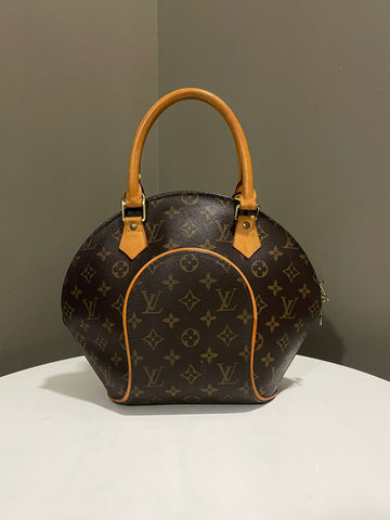 Louis Vuitton Ellipse PM Bag Canvas Monogram