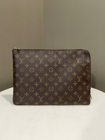 Louis Vuitton Etui Voyage Clutch Monogram
