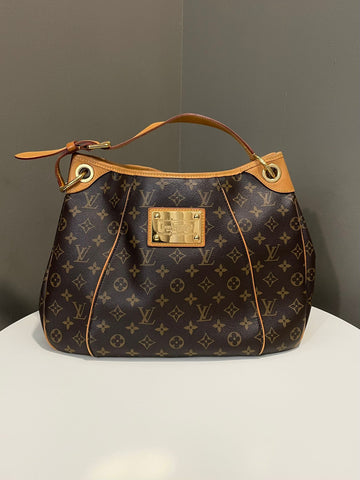 Louis Vuitton Galliera Hobo Monogram Canvas