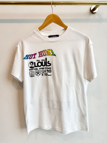 Louis Vuitton Kansas Winds Printed T-shirt