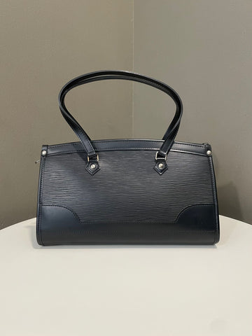 Louis Vuitton Madeleine Bag Black Epi Leather