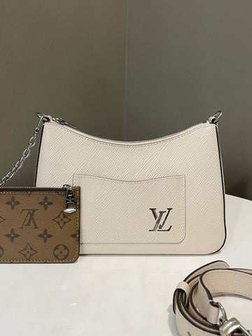 Louis Vuitton Marelle Bag Quartz Epi Leather