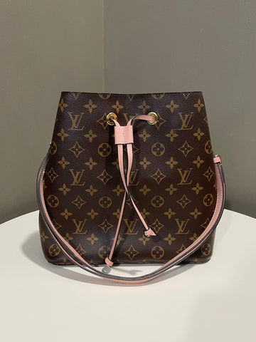 Louis Vuitton NéoNoé MM bucket bag Rose / Monogram