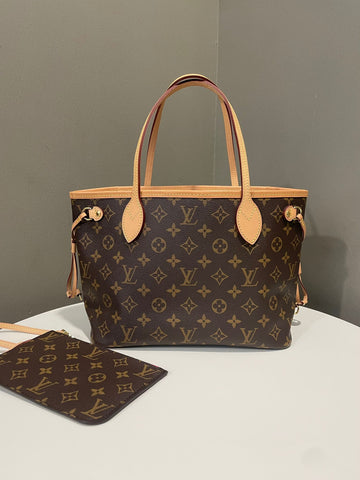 Louis Vuitton Neverfull PM Classic Monogram Canvas
