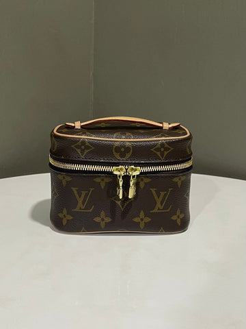 Louis Vuitton Nice Nano Vanity Case Monogram