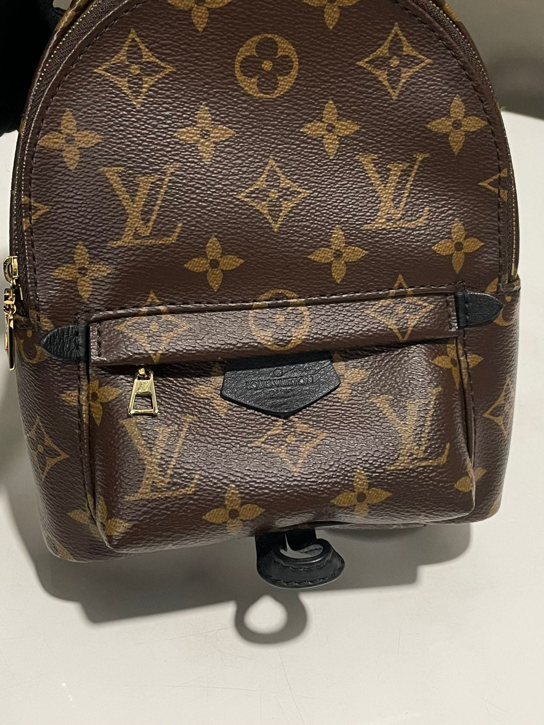 Louis Vuitton Palm Spring Mini Backpack Classic Monogram