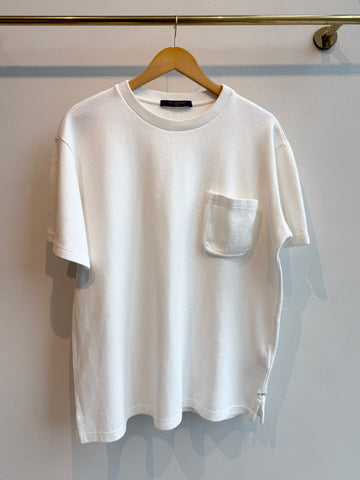 Louis Vuitton Pique Monogram T-Shirt White
