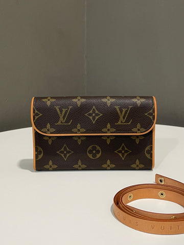 Louis Vuitton Pochette Florentine Belt Bag Classic Monogram