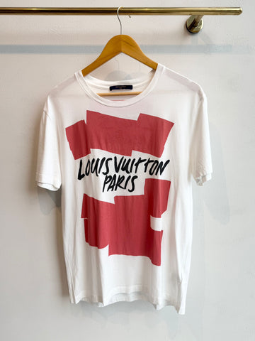 Louis Vuitton Print T-Shirt