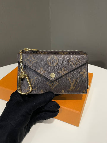Louis Vuitton Recto Verso Card Holder Monogram Canvas