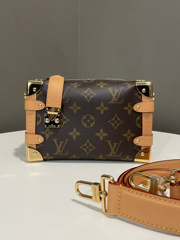 Louis Vuitton Side Trunk PM Classic Monogram Canvas