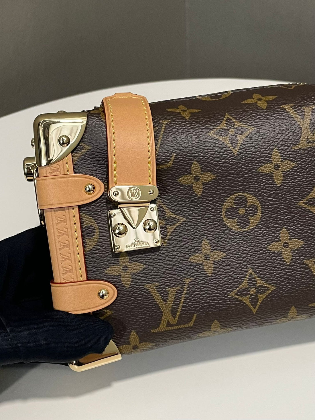Louis Vuitton Side Trunk PM Classic Monogram Canvas