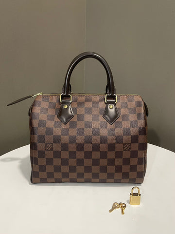 Louis Vuitton Speedy 25 Damier Ebene