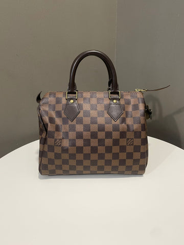 Louis Vuitton Speedy 25 Damier Ebene