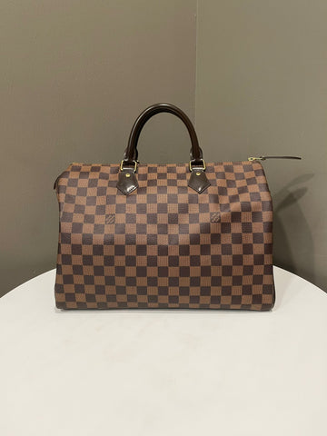 Louis Vuitton Speedy 35 Damier Ebene
