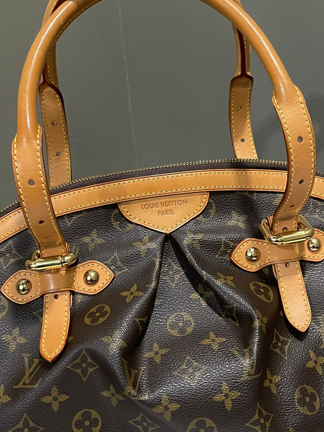 Louis Vuitton Tivoli Bag Classic Monogram Canvas