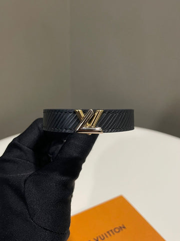 Louis Vuitton Twist Bracelet Black