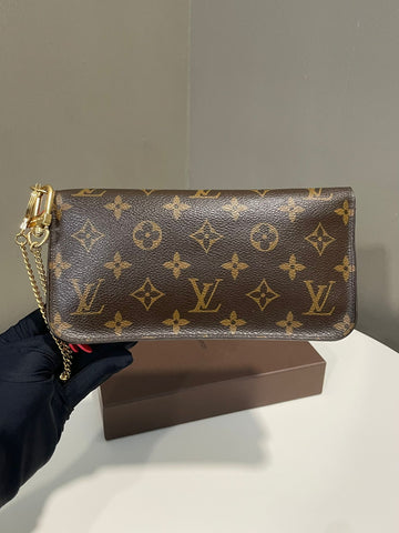 Louis Vuitton Yayoi Kusama Dots Infinity Insolite Wallet Monogram