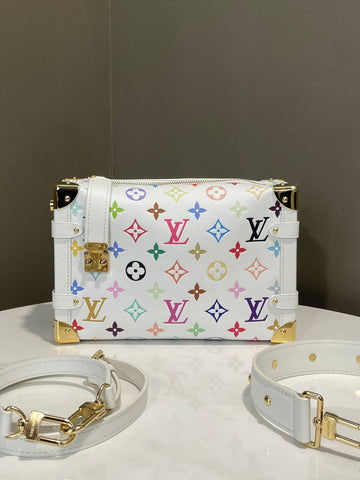 Louis Vuitton x TM Side Trunk MM Bag Multicolored