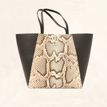 Louis Vuitton | Python Lockme Cabas | One Size