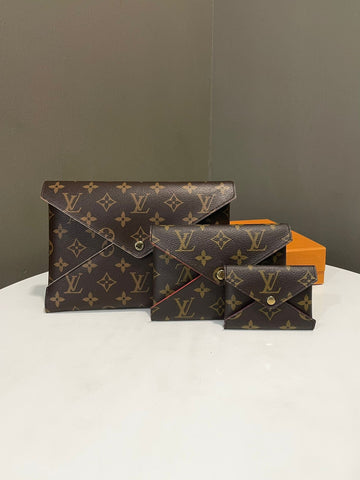 Louis Vuitton Kirigami Pochette Set Monogram Canvas