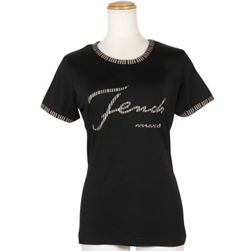 Fendi Logo Rayon T-shirt