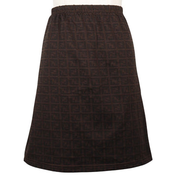 Fendi Zucca Nylon Skirt