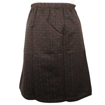 Fendi Nylon Zucca Mini Skirt