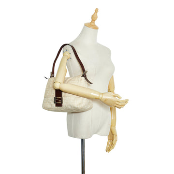 FENDI Zucca Mamma Forever Brown