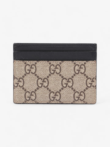 Gucci Tiger  Holder Supreme / Black Coated Canvas
