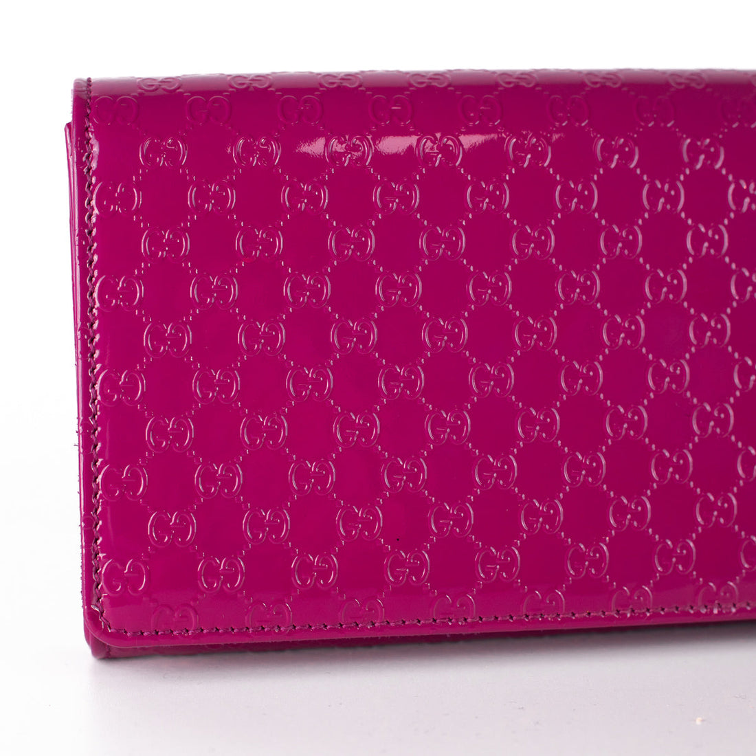 Gucci Guccirisma Clutch Purple