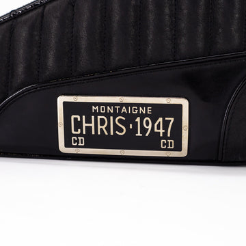 Dior Montaigne 1947 Bag Black by John Galliano Collection