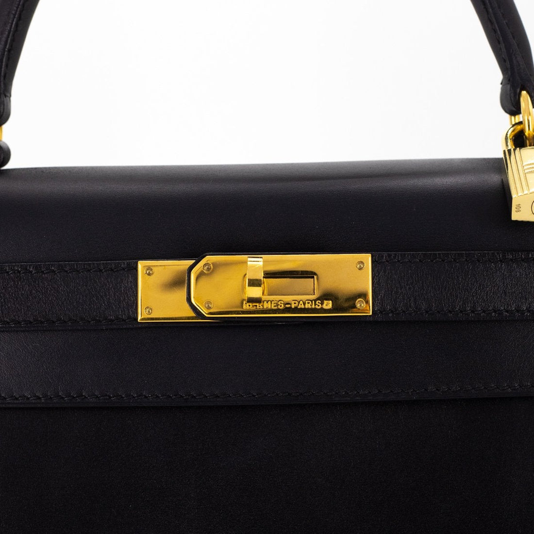 Hermes   Kelly 28 Noir - [A]
