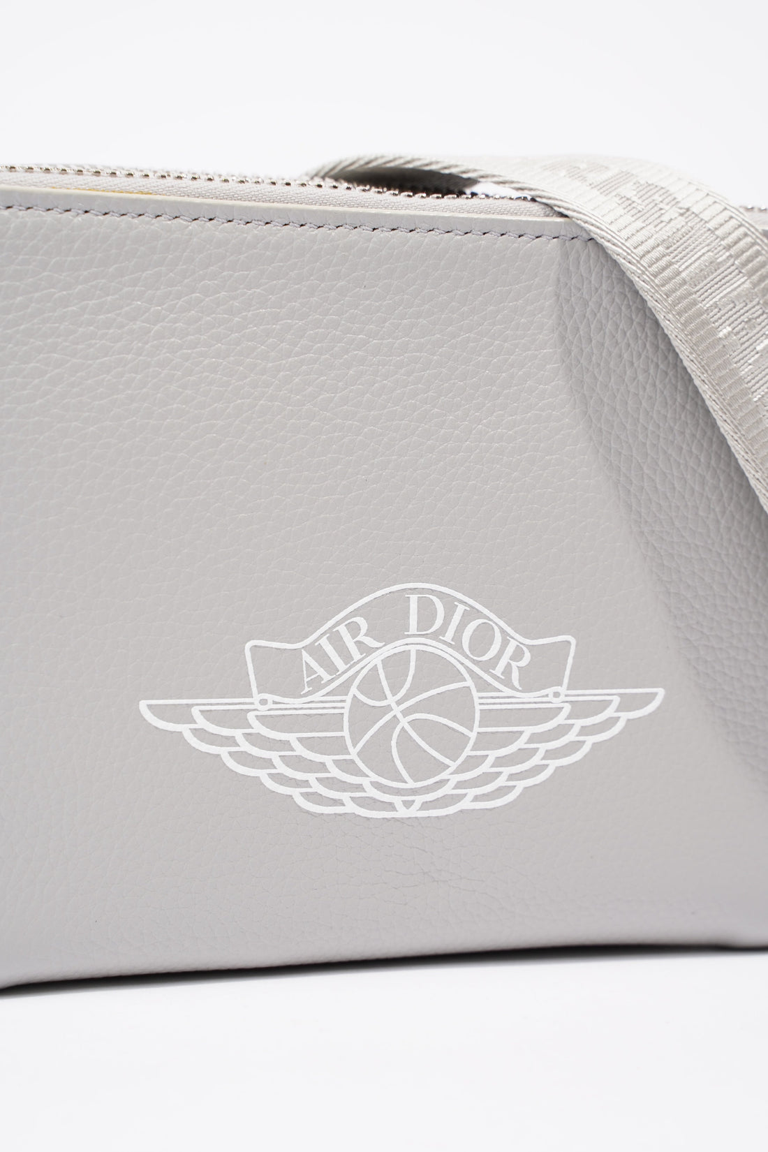 Jordan X Dior Wings Grey Leather