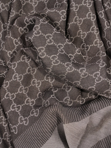 Gucci GG Scarf GG Supreme Wool
