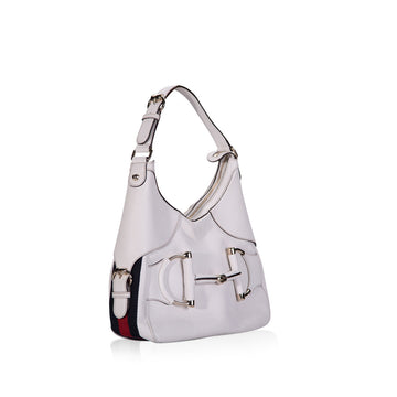 Gucci Leather Horsebit Hobo