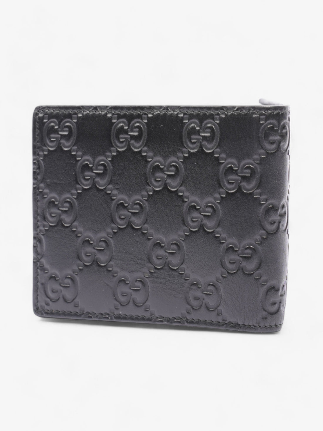 Gucci Signature Wallet Black Leather