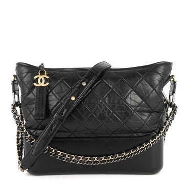 Chanel Gabrielle Medium Calfskin Hobo Bag