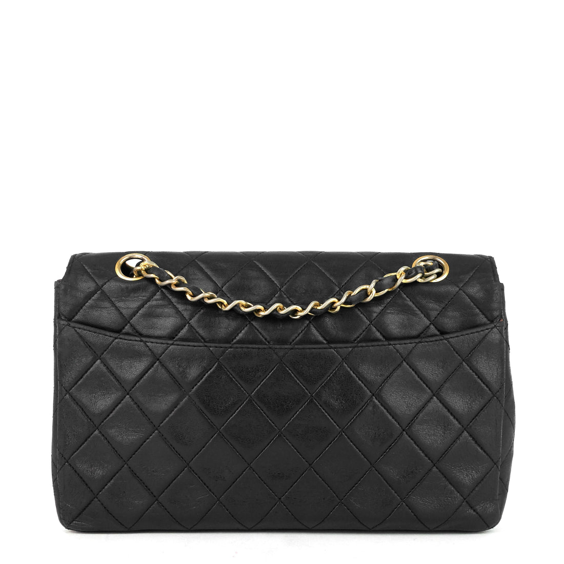 Chanel   Medium Lambskin Flap Bag