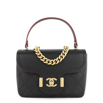 Chanel Archi Calfskin Chic Flap Bag